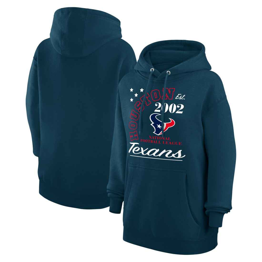 NFL Houston Texans Starter Unisex Arch Team Fleece Pullover Hoodie