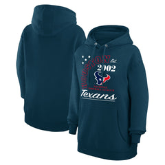 NFL Houston Texans Starter Unisex Arch Team Fleece Pullover Hoodie