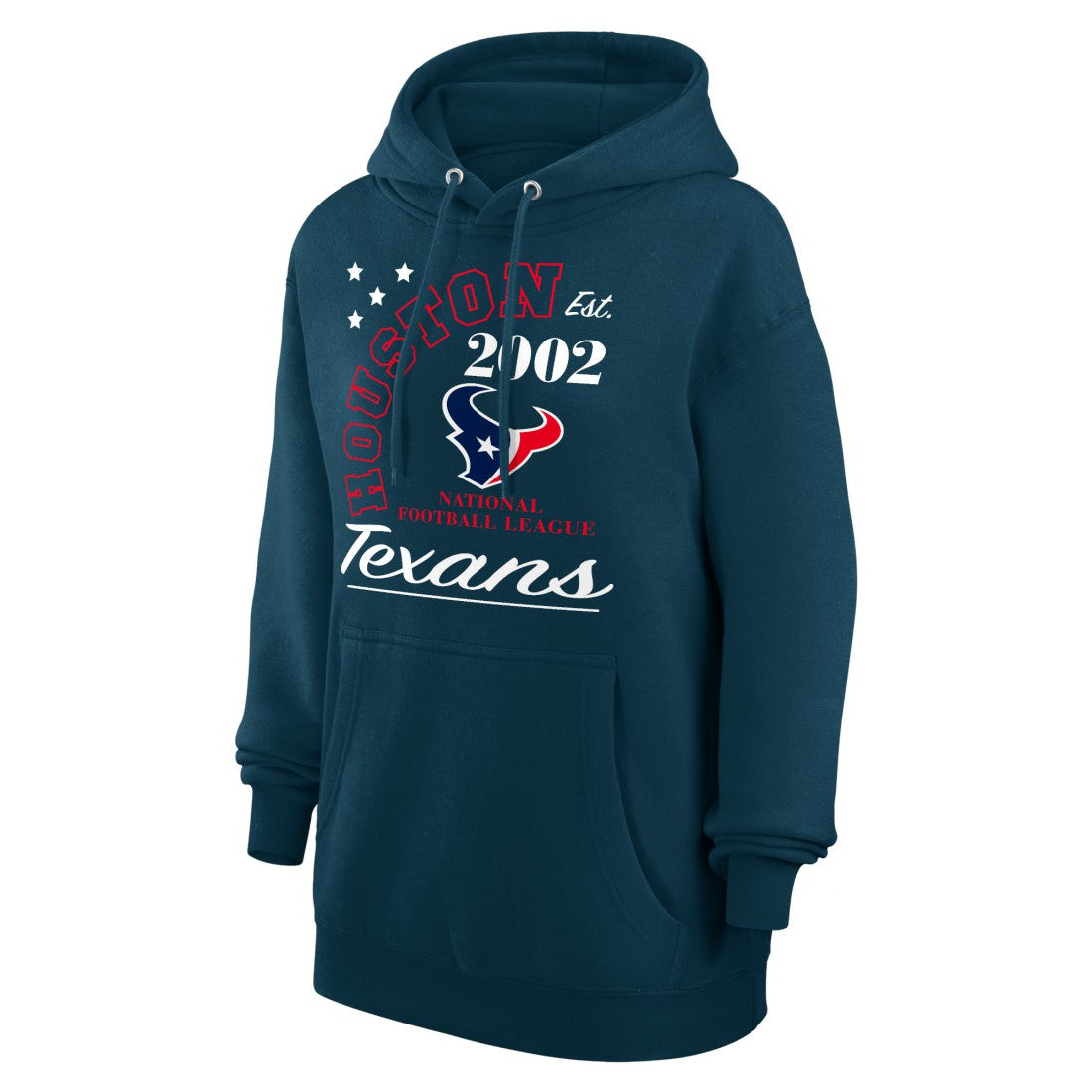 NFL Houston Texans Starter Unisex Arch Team Fleece Pullover Hoodie