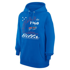 NFL Buffalo Bills Starter Unisex Arch Team Fleece Pullover Hoodie