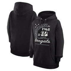 NFL Cincinnati Bengals Starter Unisex Arch Team Fleece Pullover Hoodie