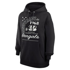 NFL Cincinnati Bengals Starter Unisex Arch Team Fleece Pullover Hoodie