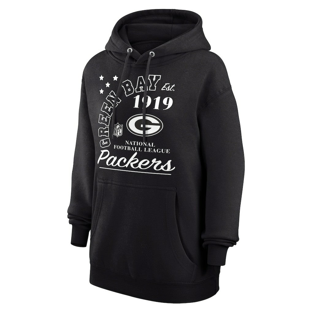 NFL Green Bay Packers Starter Unisex Arch Team Fleece Pullover Hoodie
