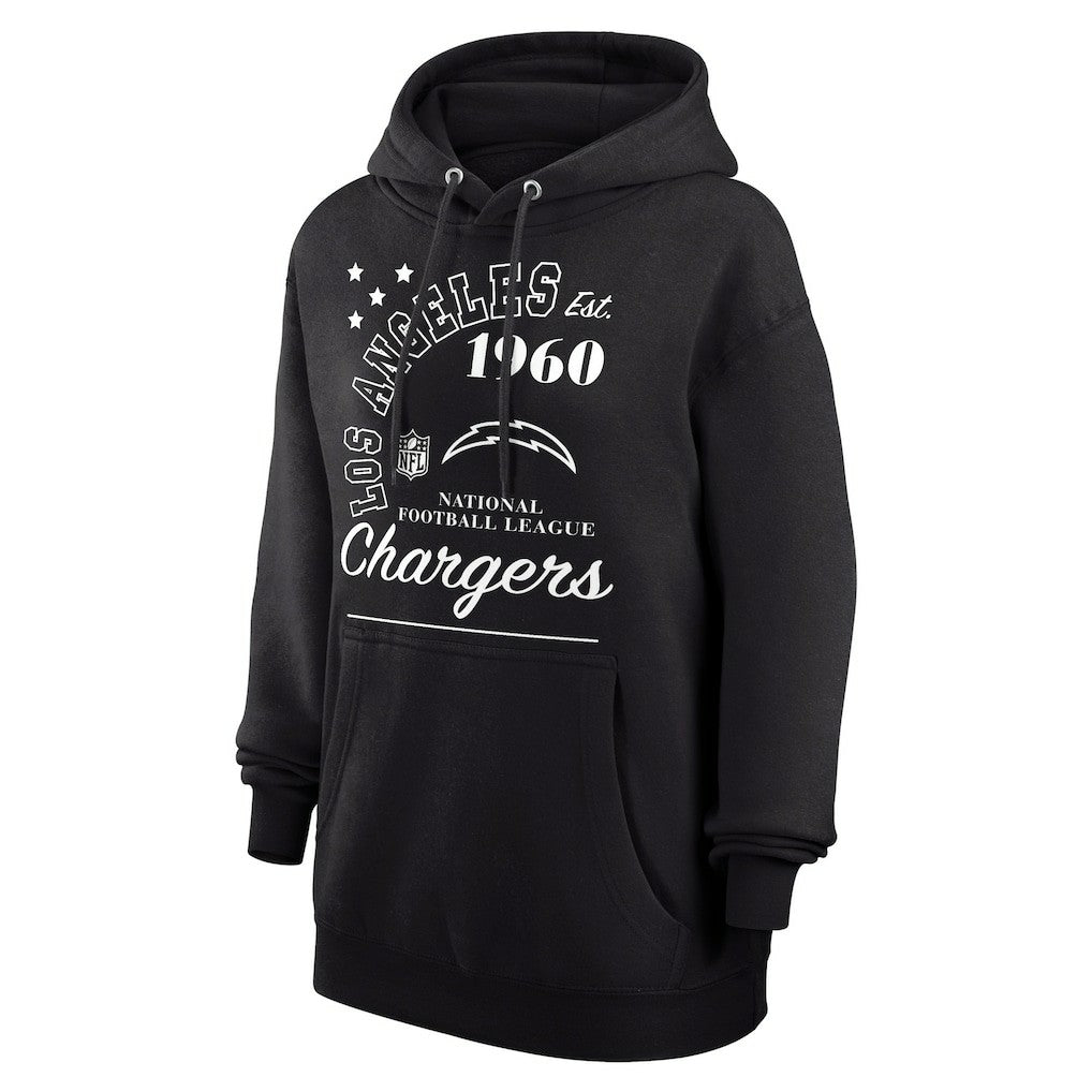 NFL Los Angeles Chargers Starter Unisex Arch Team Fleece Pullover Hoodie