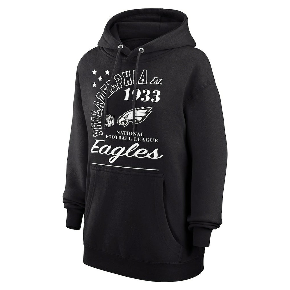 NFL Philadelphia Eagles Starter Unisex Arch Team Fleece Pullover Hoodie