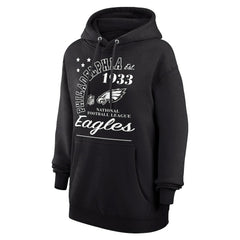 NFL Philadelphia Eagles Starter Unisex Arch Team Fleece Pullover Hoodie