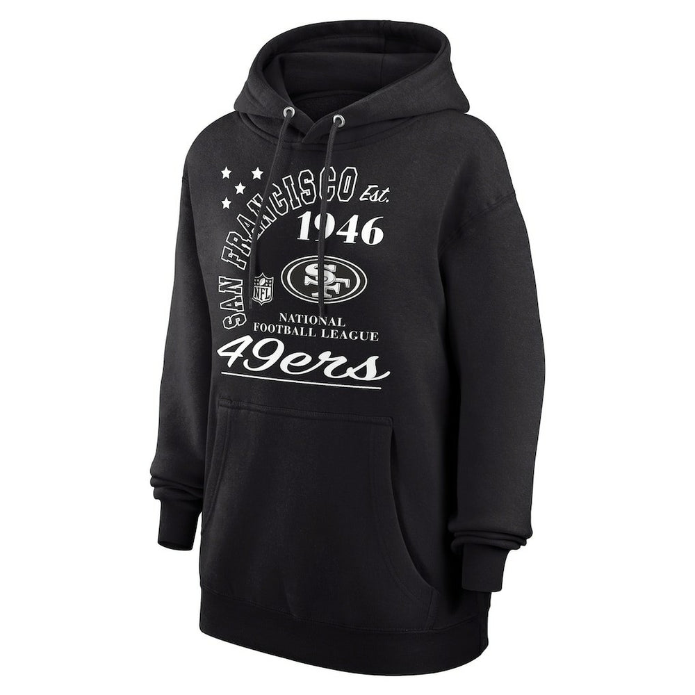 NFL San Francisco 49ers Starter Unisex Arch Team Fleece Pullover Hoodie