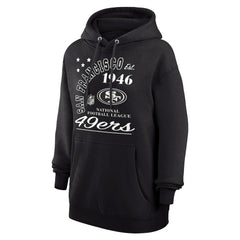 NFL San Francisco 49ers Starter Unisex Arch Team Fleece Pullover Hoodie
