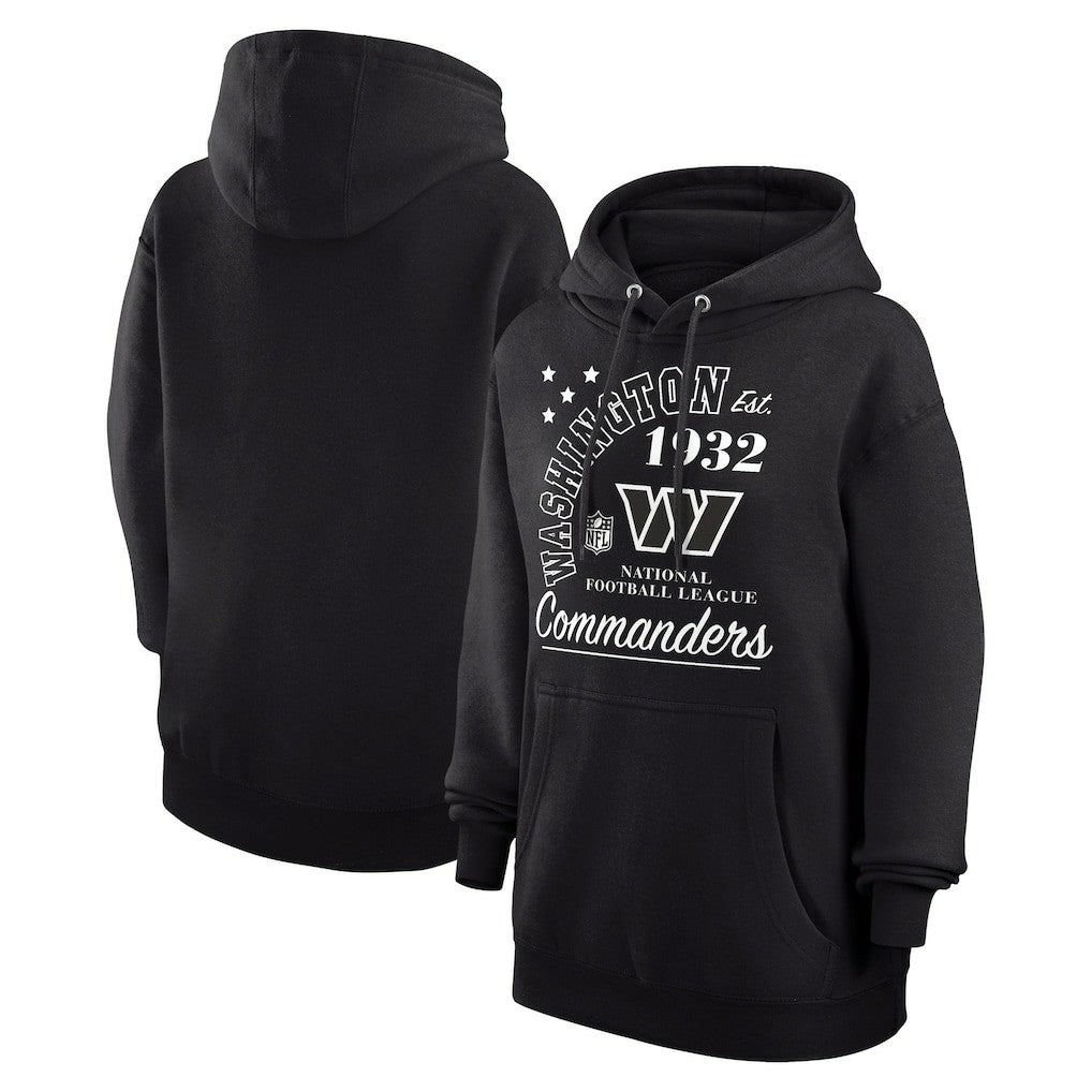 NFL Washington Commanders Starter Unisex Arch Team Fleece Pullover Hoodie