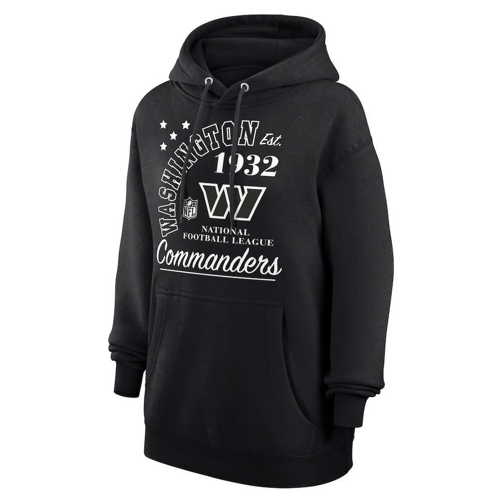 NFL Washington Commanders Starter Unisex Arch Team Fleece Pullover Hoodie
