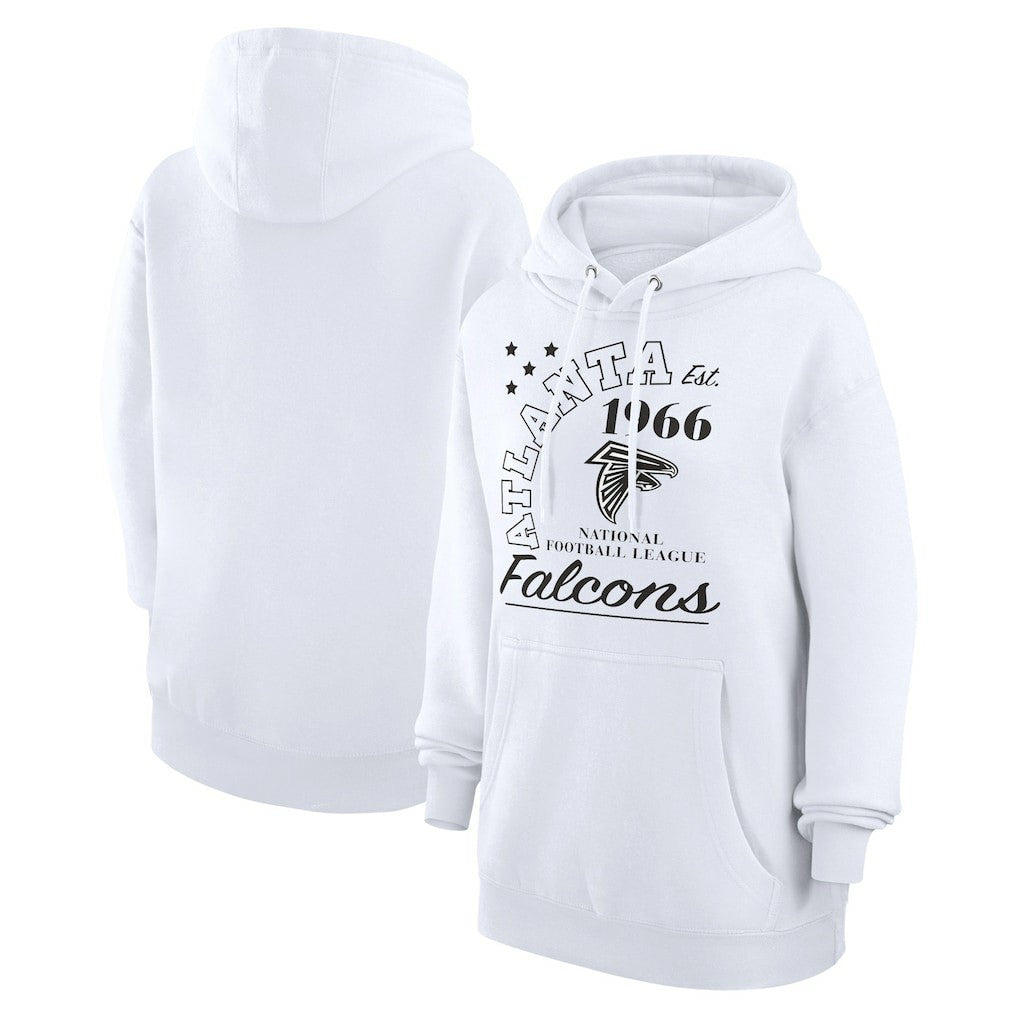 NFL Atlanta Falcons Starter Unisex Arch Team Fleece Pullover Hoodie