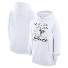 NFL Atlanta Falcons Starter Unisex Arch Team Fleece Pullover Hoodie
