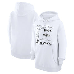 NFL Baltimore Ravens Starter Unisex Arch Team Fleece Pullover Hoodie