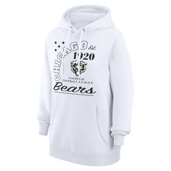 NFL Chicago Bears Starter Unisex Arch Team Fleece Pullover Hoodie