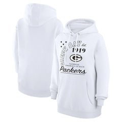 NFL Green Bay Packers Starter Unisex Arch Team Fleece Pullover Hoodie