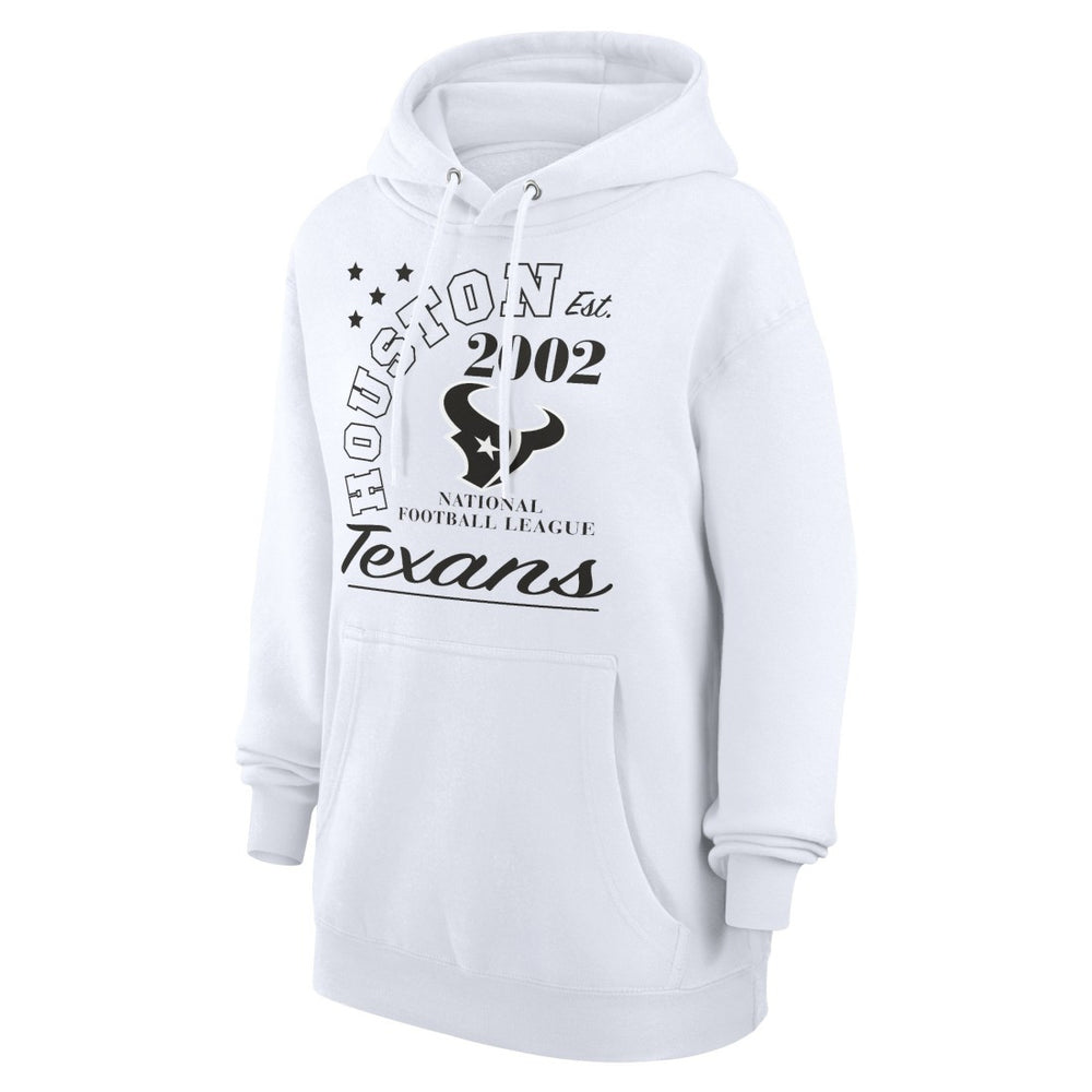 NFL Houston Texans Starter Unisex Arch Team Fleece Pullover Hoodie