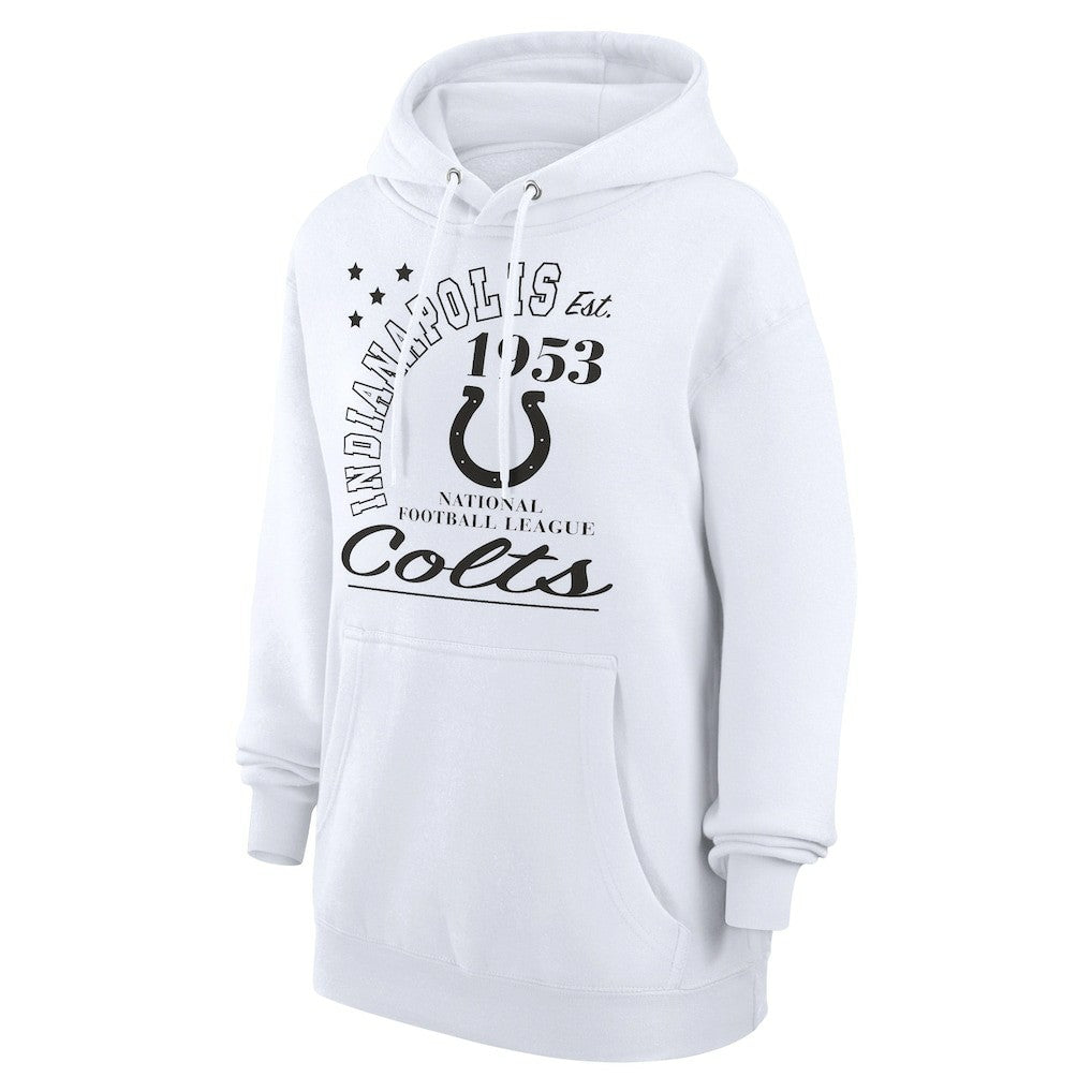 NFL Indianapolis Colts Starter Unisex Arch Team Fleece Pullover Hoodie