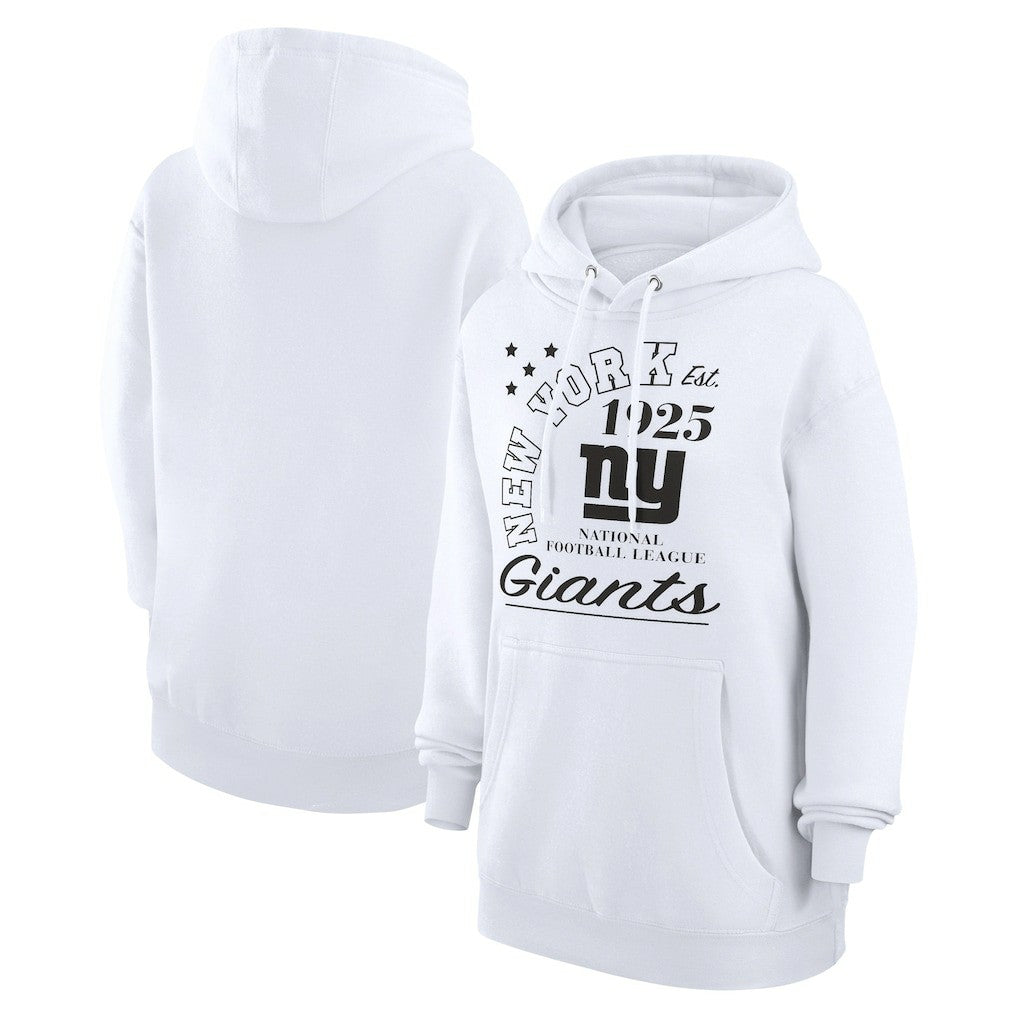 NFL New York Giants Starter Unisex Arch Team Fleece Pullover Hoodie