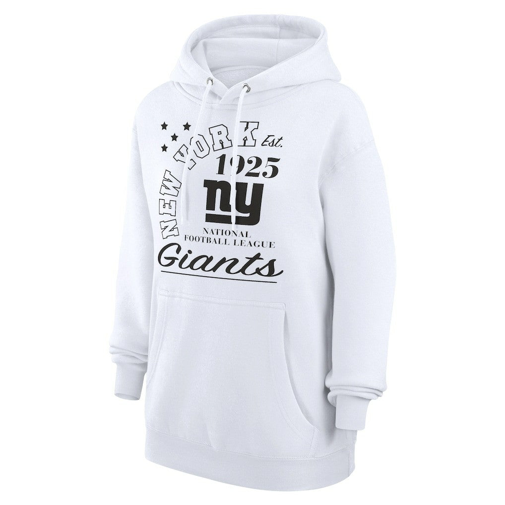 NFL New York Giants Starter Unisex Arch Team Fleece Pullover Hoodie