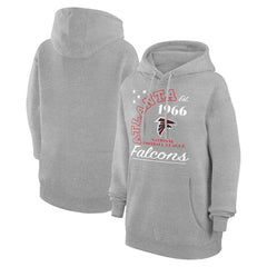 NFL Atlanta Falcons Starter Unisex Arch Team Fleece Pullover Hoodie