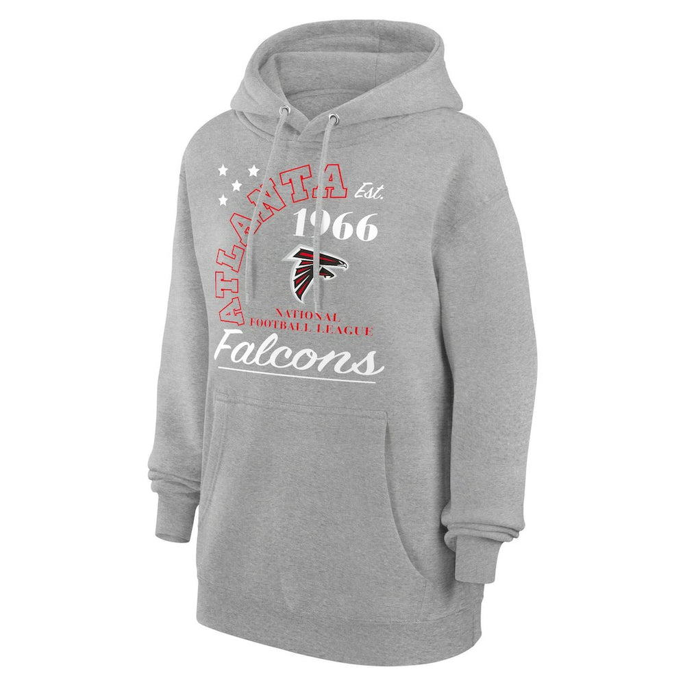 NFL Atlanta Falcons Starter Unisex Arch Team Fleece Pullover Hoodie