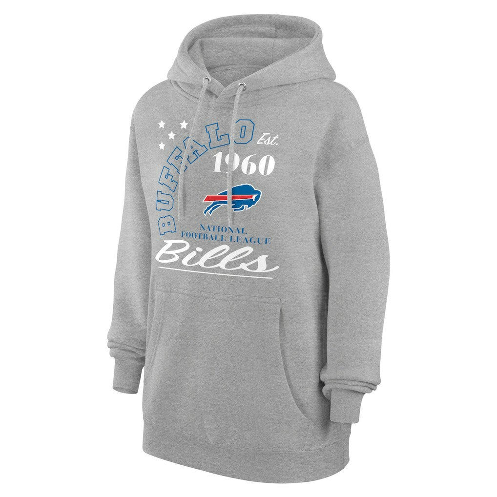NFL Buffalo Bills Starter Unisex Arch Team Fleece Pullover Hoodie