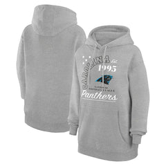 NFL Carolina Panthers Starter Unisex Arch Team Fleece Pullover Hoodie