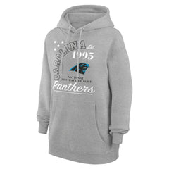 NFL Carolina Panthers Starter Unisex Arch Team Fleece Pullover Hoodie