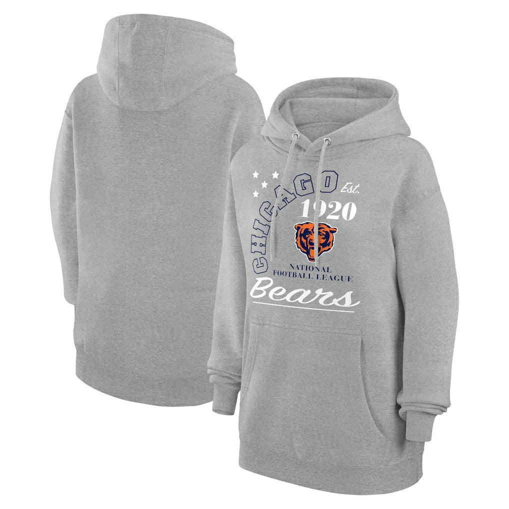 NFL Chicago Bears Starter Unisex Arch Team Fleece Pullover Hoodie