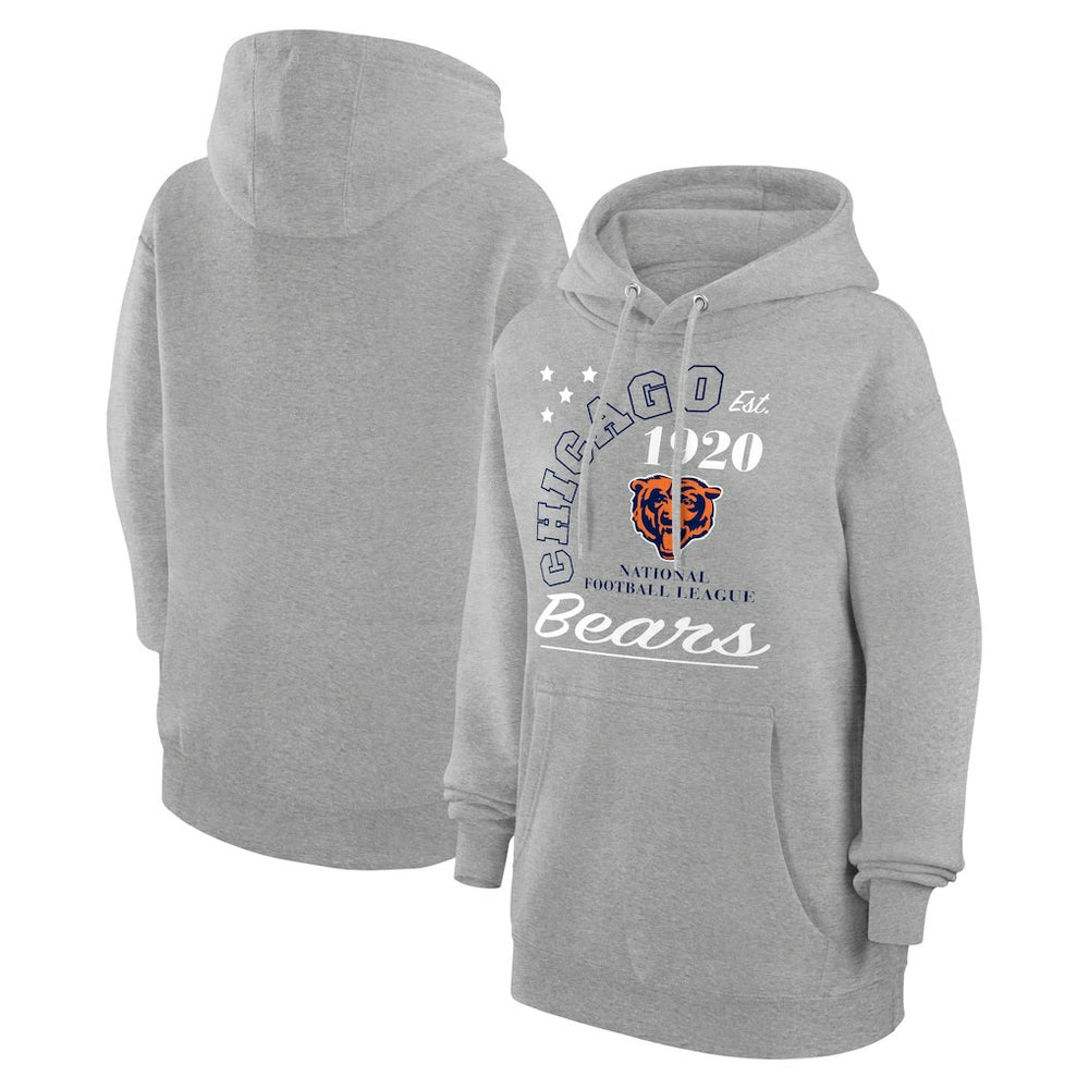 NFL Chicago Bears Starter Unisex Arch Team Fleece Pullover Hoodie