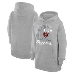 NFL Chicago Bears Starter Unisex Arch Team Fleece Pullover Hoodie