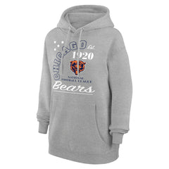 NFL Chicago Bears Starter Unisex Arch Team Fleece Pullover Hoodie