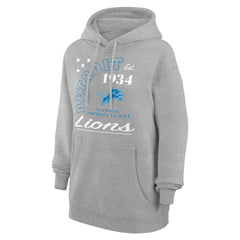 NFL Detroit Lions Starter Unisex Arch Team Fleece Pullover Hoodie