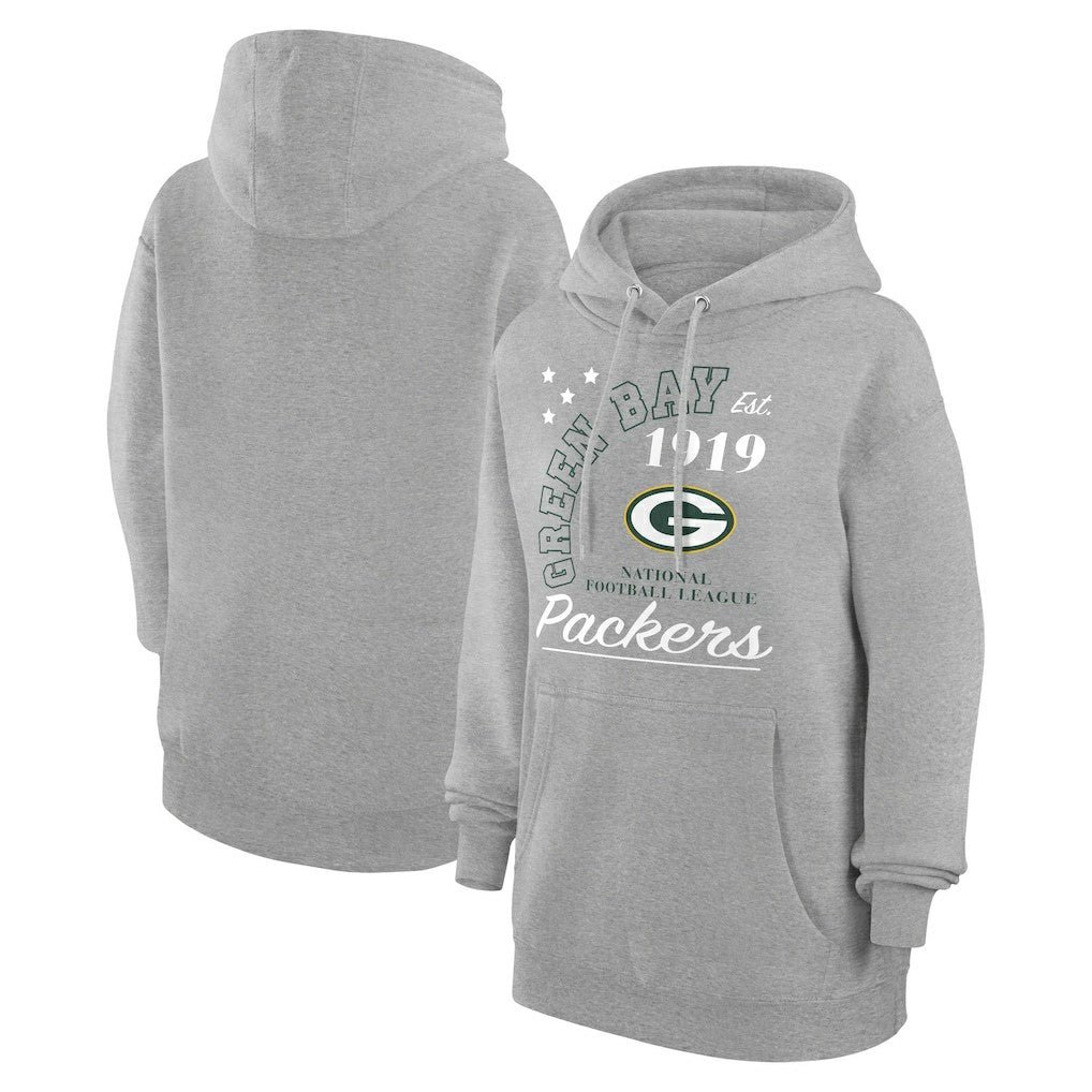 NFL Green Bay Packers Starter Unisex Arch Team Fleece Pullover Hoodie