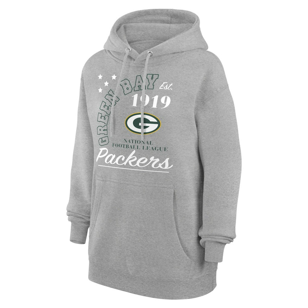 NFL Green Bay Packers Starter Unisex Arch Team Fleece Pullover Hoodie