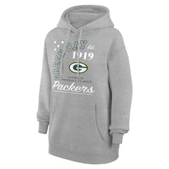 NFL Green Bay Packers Starter Unisex Arch Team Fleece Pullover Hoodie