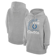 NFL Indianapolis Colts Starter Unisex Arch Team Fleece Pullover Hoodie