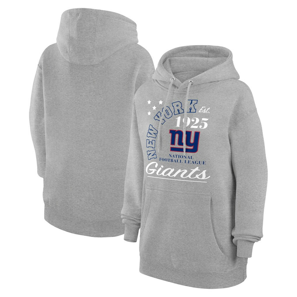 NFL New York Giants Starter Unisex Arch Team Fleece Pullover Hoodie