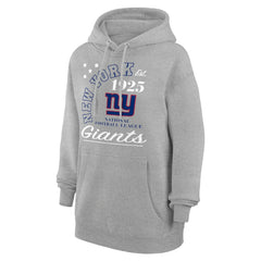 NFL New York Giants Starter Unisex Arch Team Fleece Pullover Hoodie