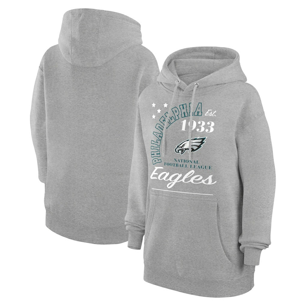 NFL Philadelphia Eagles Starter Unisex Arch Team Fleece Pullover Hoodie