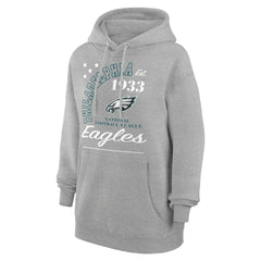 NFL Philadelphia Eagles Starter Unisex Arch Team Fleece Pullover Hoodie