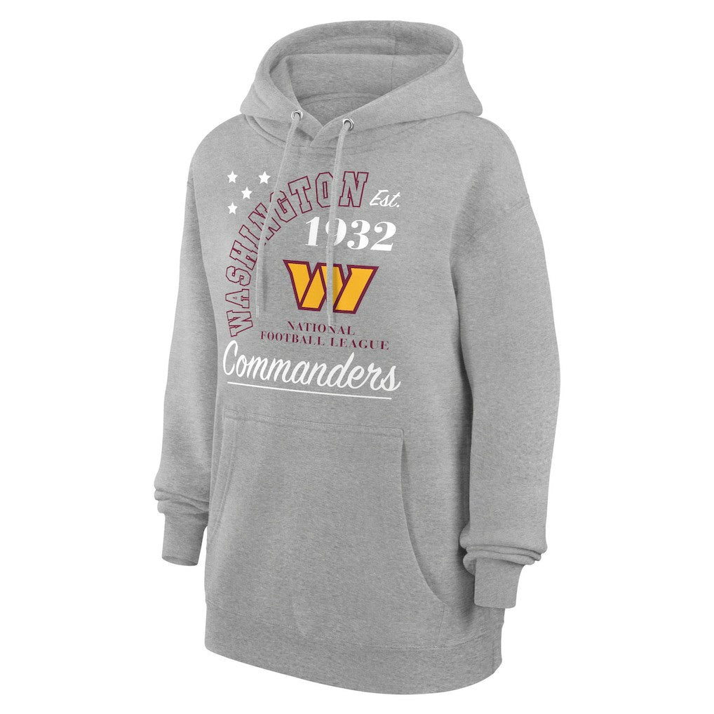 NFL Washington Commanders Starter Unisex Arch Team Fleece Pullover Hoodie