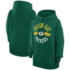 NFL Green Bay Packers G-III 4Her by Carl Banks Women's City Graphic Team Fleece Pullover Hoodie