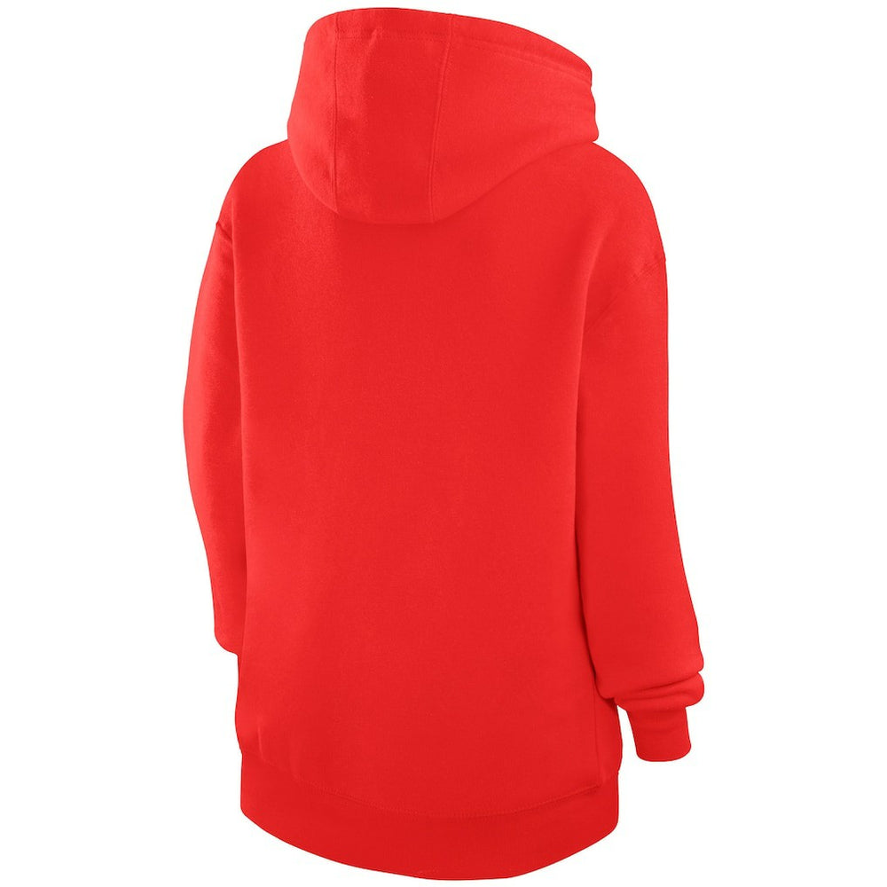 NFL Kansas City Chiefs G-III 4Her by Carl Banks Women's City Graphic Team Fleece Pullover Hoodie
