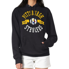 NFL Pittsburgh Steelers G-III 4Her by Carl Banks Women's City Graphic Team Fleece Pullover Hoodie
