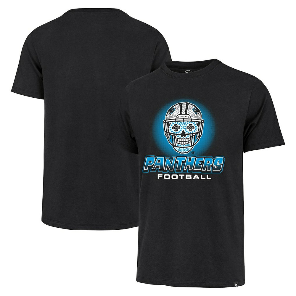 NFL Carolina Panthers '47 Sugar Skull T-Shirt