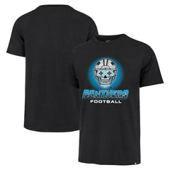 NFL Carolina Panthers '47 Sugar Skull T-Shirt