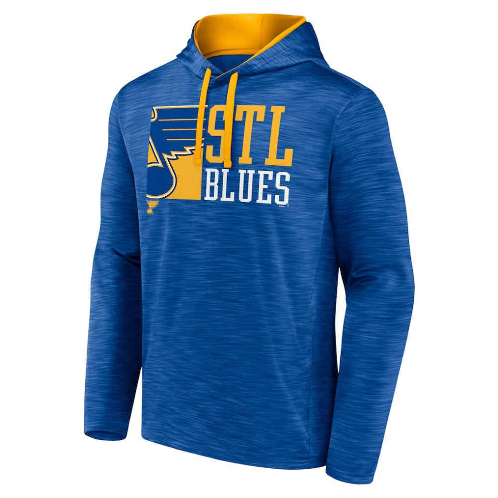 St. Louis Blues Fanatics Never Quit Pullover Hoodie