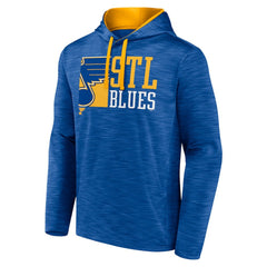 St. Louis Blues Fanatics Never Quit Pullover Hoodie
