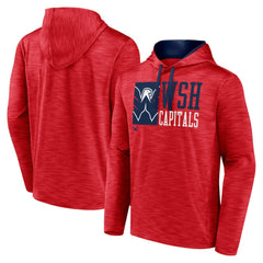 Washington Capitals Fanatics Never Quit Pullover Hoodie